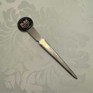 Letter Opener Vintage 1966 1st National Bank Kingsport / Bristol Tennessee